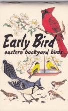 Cover art for Early Bird: Eastern Backyard Birds
