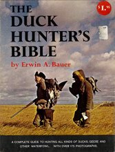 Cover art for The Duck Hunter's Bible