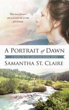 Cover art for A Portrait of Dawn (The Sawtooth Range)