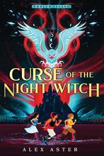 Cover art for Curse of the Night Witch (Emblem Island, 1)
