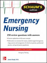 Cover art for Schaum's Outline of Emergency Nursing: 242 Review Questions (Schaum's Outlines)