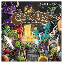 Cover art for Coraquest Board Game