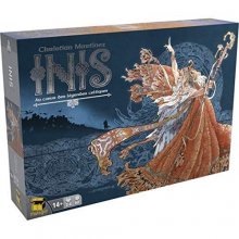 Cover art for Inis Board Game | Strategy Game Based on Celtic Mythology | Area Majority and Card Drafting Game for Adults and Teens | Ages 14+ | 2-4 Players | Average Playtime 60 Minutes | Made by Matagot