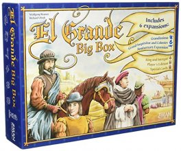 Cover art for Z-Man Games El Grande Big Box