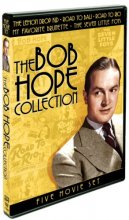 Cover art for The Bob Hope Collection (The Lemon Drop Kid / Road to Bali / Road to Rio / My Favorite Brunette / The Seven Little Foys)