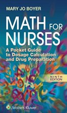 Cover art for Math For Nurses: A Pocket Guide to Dosage Calculation and Drug Preparation