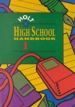 Cover art for High School Handbook 1
