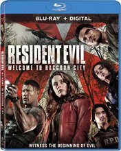 Cover art for Resident Evil: Welcome To Raccoon City [Blu-ray]