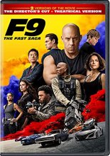 Cover art for F9: The Fast Saga - Director's Cut [DVD]