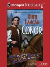 Cover art for Conor (Harlequin Historical)