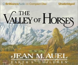 Cover art for The Valley of Horses (Earth's Children® Series)