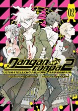 Cover art for Danganronpa 2: Ultimate Luck and Hope and Despair Volume 2