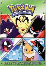 Cover art for Pokemon: Path to the Johto League Champion
