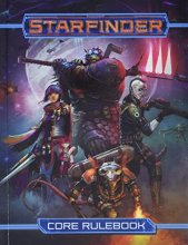 Cover art for Starfinder RPG: Starfinder Core Rulebook Pocket Edition