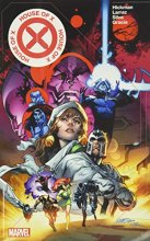 Cover art for House of X/Powers of X