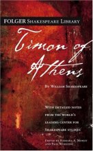Cover art for Timon of Athens (Folger Shakespeare Library)