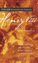 Cover art for Henry VIII (Folger Shakespeare Library)