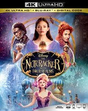 Cover art for THE NUTCRACKER AND THE FOUR REALMS [Blu-ray]