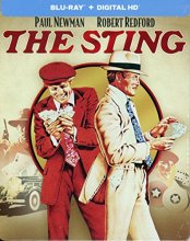 Cover art for The Sting Limited Edition Steelbook (Blu-Ray+Digital HD)