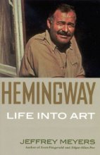 Cover art for Hemingway: Life into Art