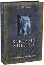 Cover art for NIV, Streams in the Desert Bible, Hardcover: 365 Thirst-Quenching Devotions