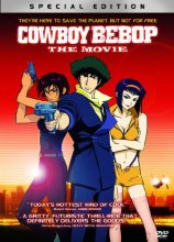 Cover art for Cowboy Bebop: The Movie [Special Edition] [DVD]