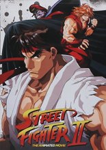 Cover art for Street Fighter II the Animated Movie