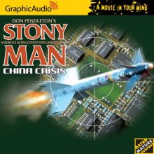 Cover art for Stony Man 91 - China Crisis
