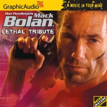 Cover art for Mack Bolan # 102 - Lethal Tribute