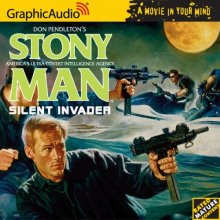 Cover art for Stony Man # 41 -Silent Invader