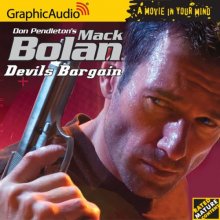 Cover art for Mack Bolan # 100 - Devil's Bargain