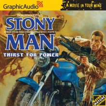 Cover art for Stony Man # 44 - Thirst of Power