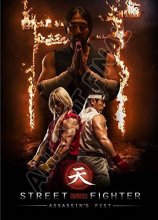 Cover art for Street Fighter (2013) [DVD]