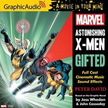 Cover art for Astonishing X-Men: Gifted