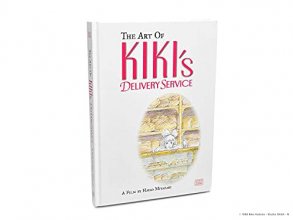 Cover art for The Art of Kiki's Delivery Service: A Film by Hayao Miyazaki