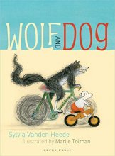 Cover art for Wolf and Dog