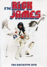 Cover art for I'm Rick James: The Definitive DVD
