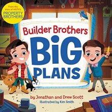 Cover art for Builder Brothers: Big Plans (Hardback or Cased Book)