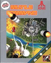 Cover art for IDW Games Atari's Missile Command (Limited Atari 2600 Edition)