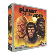 Cover art for Planet of The Apes Adventure Board Game