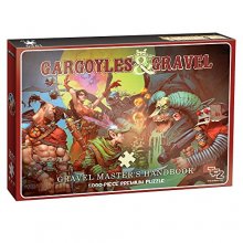 Cover art for USAOPOLY PZ120-521 Team Fortress 2 Gargoyles and Gravel Jigsaw Puzzle, Multicolor