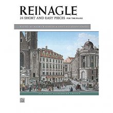 Cover art for 24 Short & Easy Pieces, Op. 2 Book