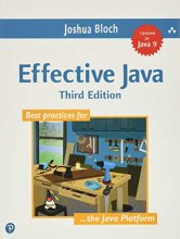 Cover art for Effective Java