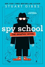 Cover art for Spy School the Graphic Novel