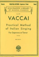 Cover art for Practical Method of Italian Singing: For Soprano or Tenor (Vol. 1909)