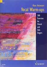 Cover art for Vocal Warm-Ups: 200 Exercises for Chorus and Solo Singers