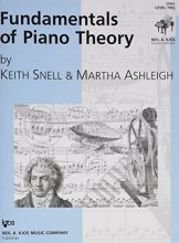 Cover art for GP662 - Fundamentals of Piano Theory - Level 2