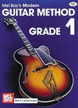 Cover art for Mel Bay Modern Guitar Method Grade 1