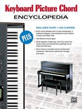 Cover art for Keyboard Picture Chord Encyclopedia: Includes over 1,700 Chords