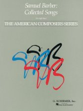 Cover art for Collected Songs: High Voice (American Composers)